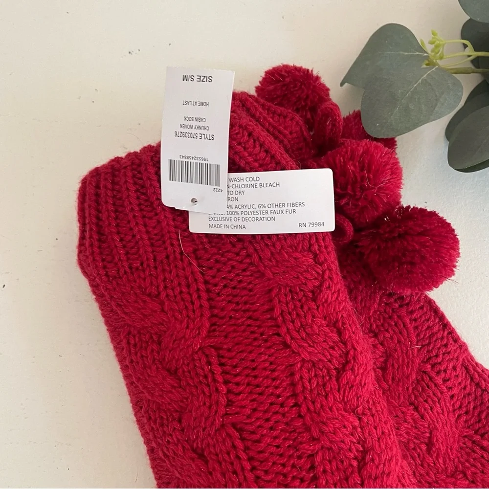 Soma Chunky Woven Cabin Sock